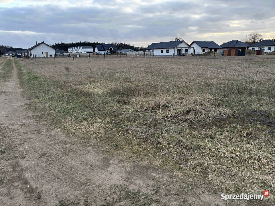 Sprzedam działkę budowlaną Witkowo