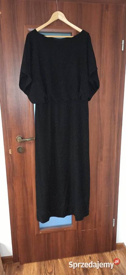 Długa sukienka damska TATUUM model KATIE rozmiar czarny Brzechów sprzedam