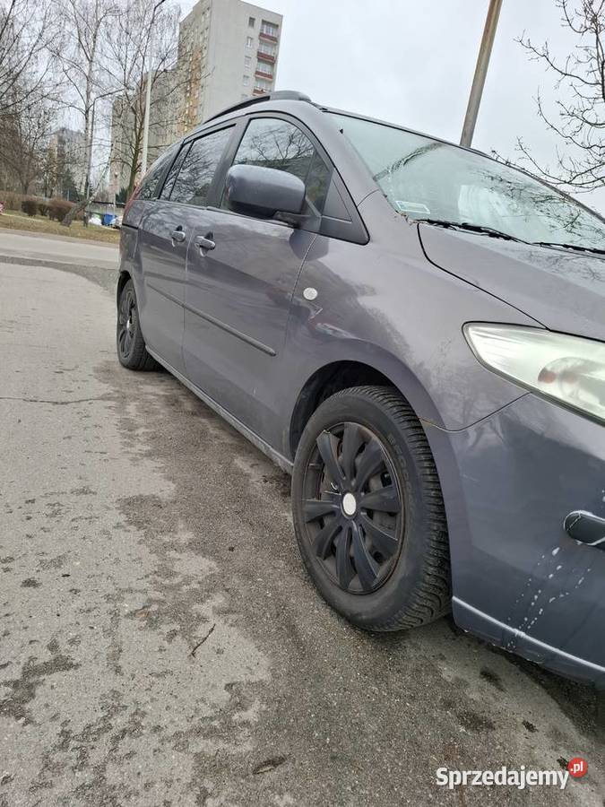 Mazda 5 diesel diesel Częstochowa