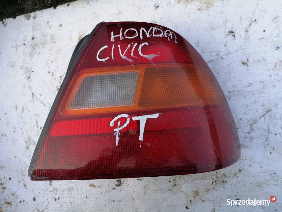 Lampa Prawy Tył Honda Civic Pogorzelec