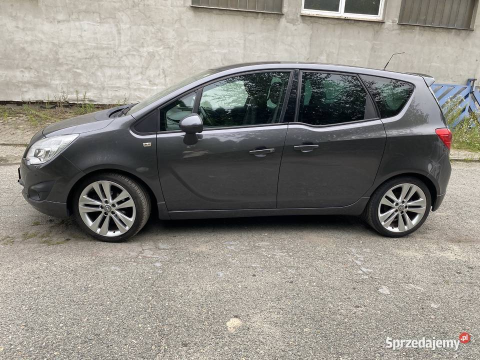 Opel meriva 14 100 2010 Środa Śląska sprzedam