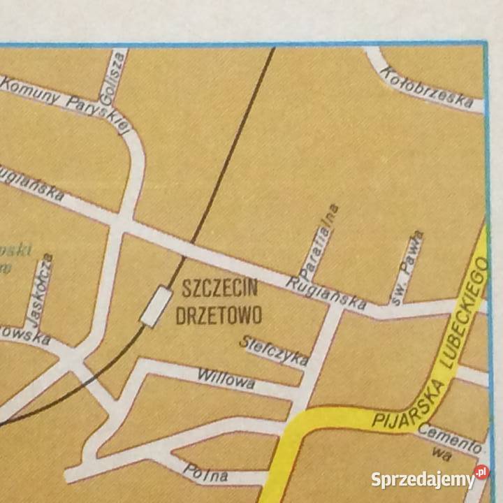 3384 Plan Szczecina Centrum Szczecin