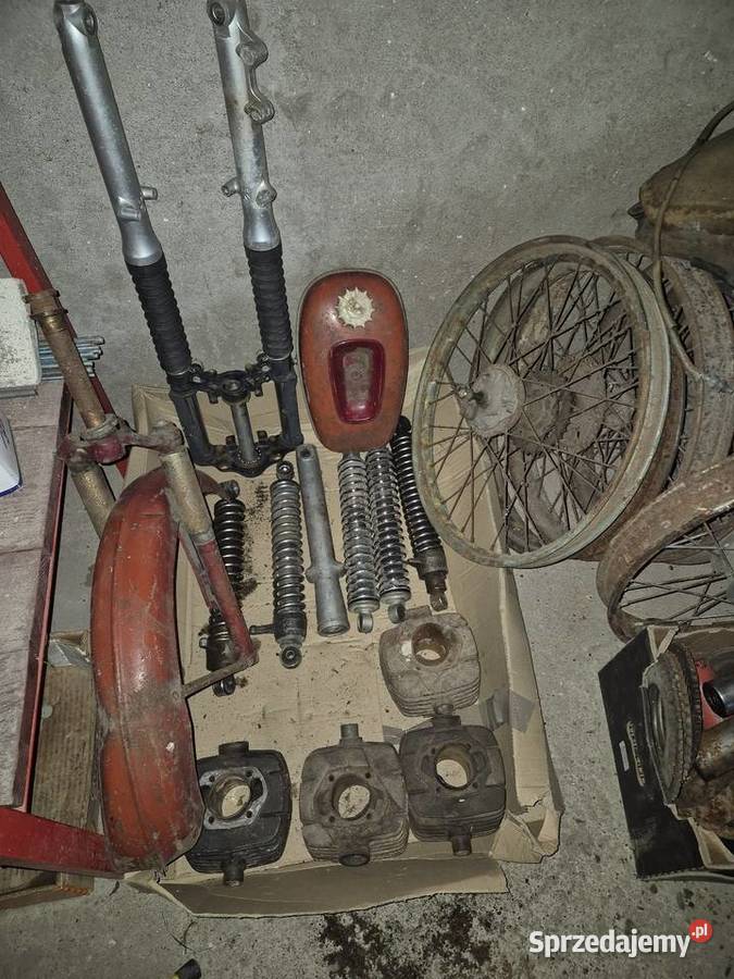 Pozostałości wsk wfm MZ etz puch wielkopolskie Gulcz sprzedam