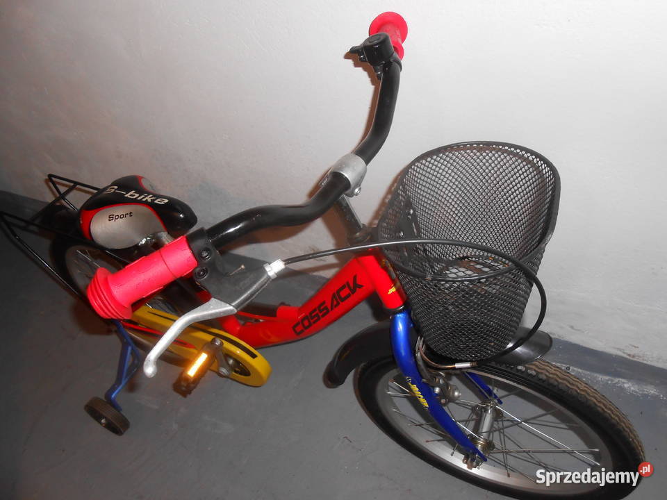 Rowerek 18 dziecięcy