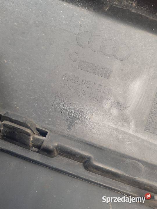 Zderzak tył tylny Audi Q7 4M SLine LIFT Zderzaki