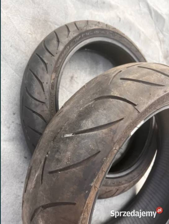 Opona komplet Metzeler Sportec m7 rr 18055 ZR17 Pozostałe