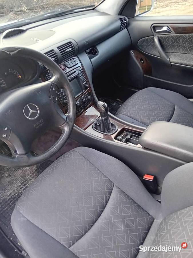 MERCEDES W 203 podgrzewane fotele Klasa C małopolskie