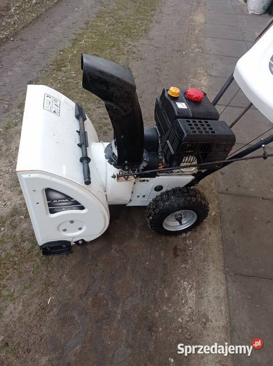 Odśnieżarka spalinowa alpina lubelskie Lubycza Królewska