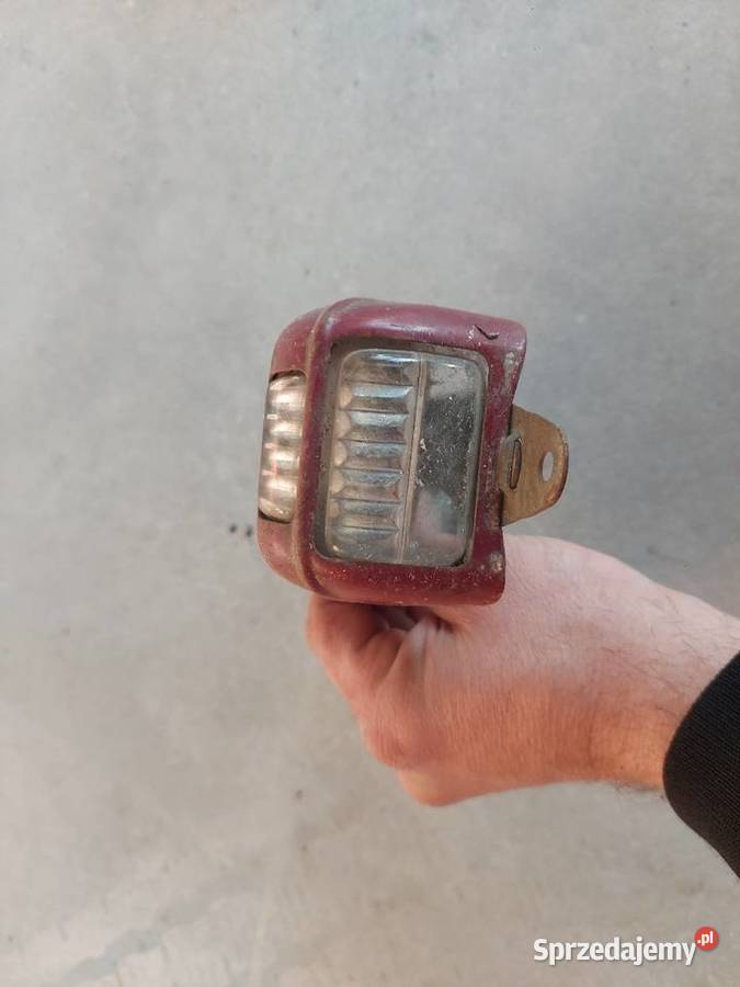 Tylna lampa Jawa 250 350 175 Zamość