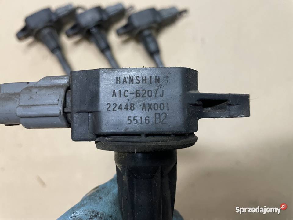 22448AX001 cewka cewki zapłonowa Nissan micra Rok produkcji 2005