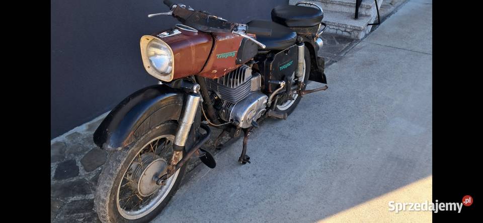 Mz es 250 trophy Bełdno