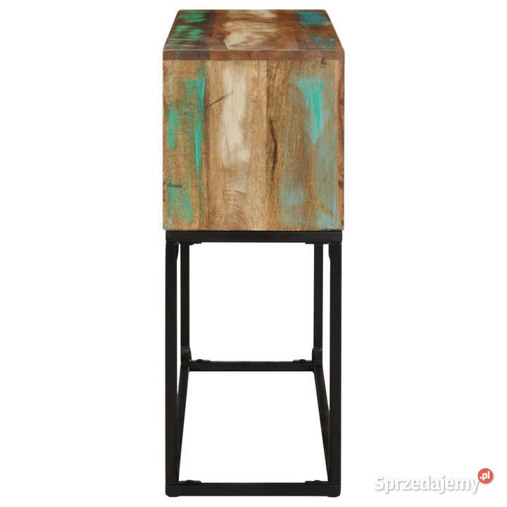 Stolik konsolowy 120 x 30 x 75 lite drewno z Warszawa sprzedam