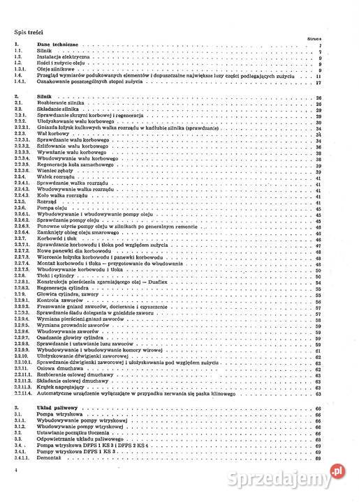 Instrukcja napraw silników 1vd 2vd 4vd Stalowa Wola