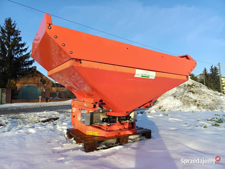 Rozsiewacz nawozów Rauch MDS 732 świętokrzyskie Radoszyce