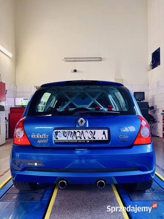 Renault Clio Sport 20 16v 187hp kjs rajdy benzyna Bochnia