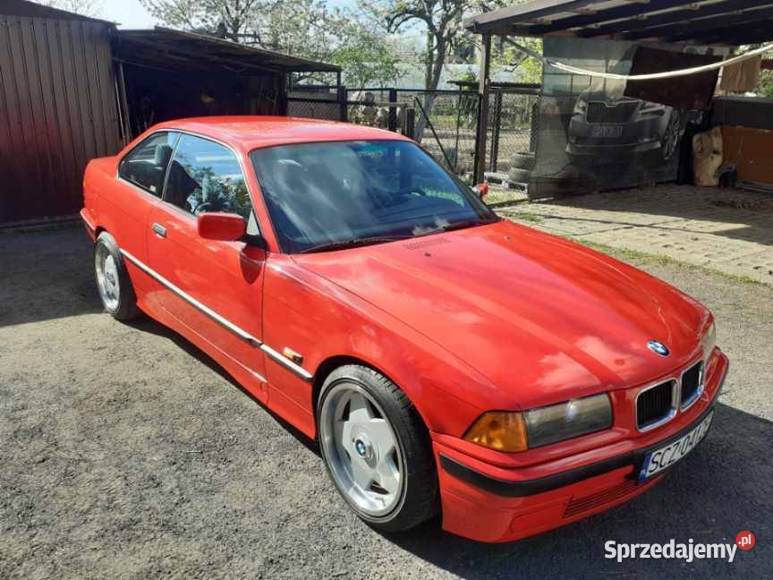 Bmw e36 coupe piękna 100KM Mstów