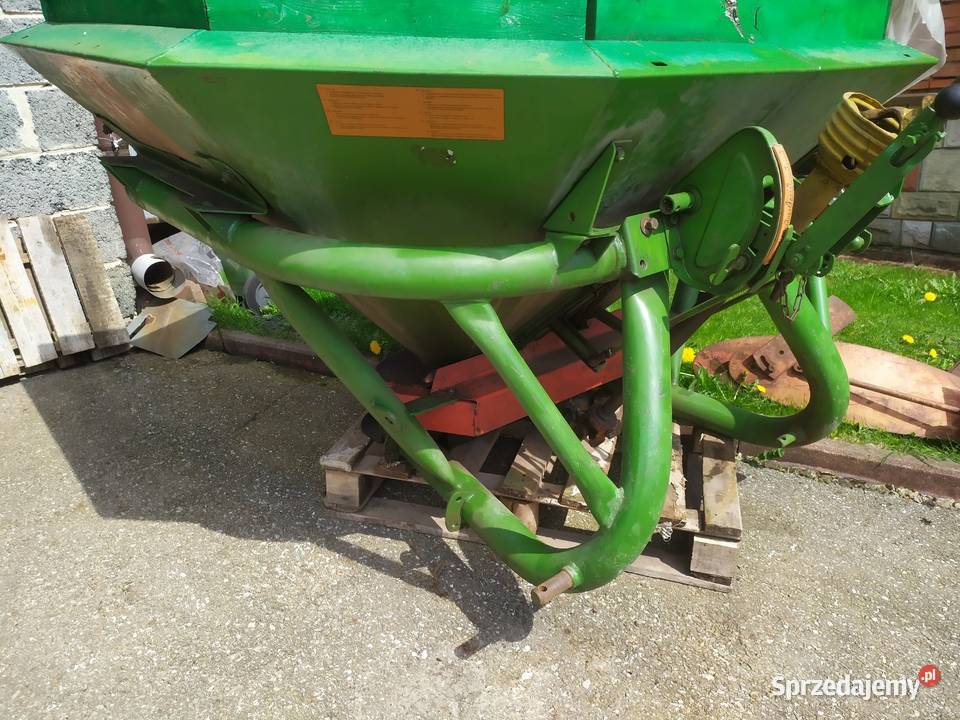 Rozsiewacz AMAZONE ZAF604R ZAX1402 NIE KUHN NIE Wolbrom