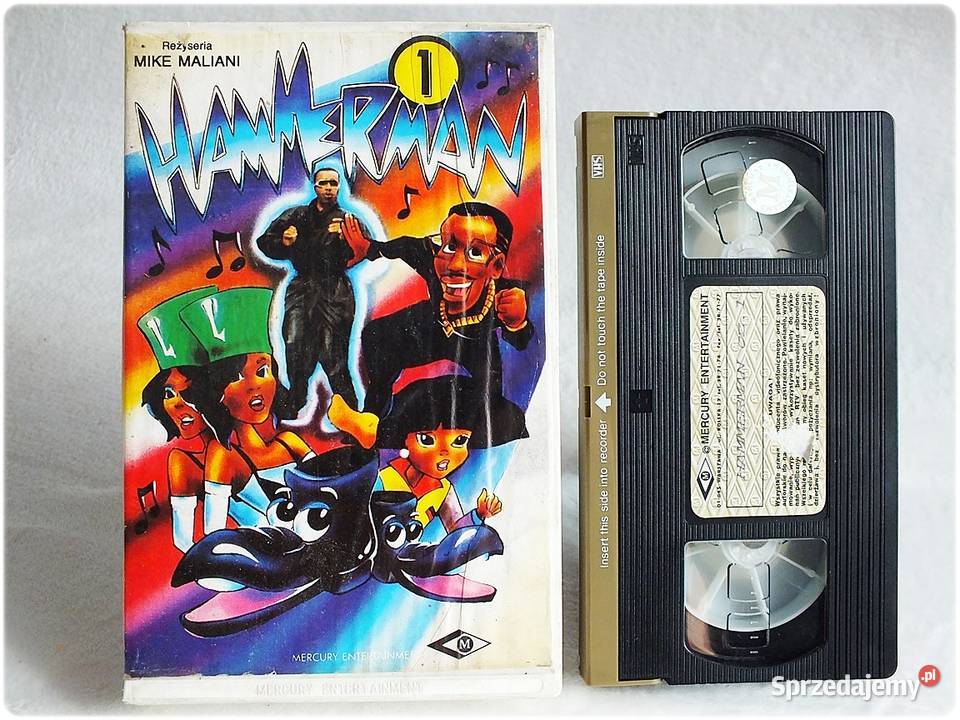 Kaseta VHS Hammerman czI Film na Video ORYGINAŁ lektor Żary