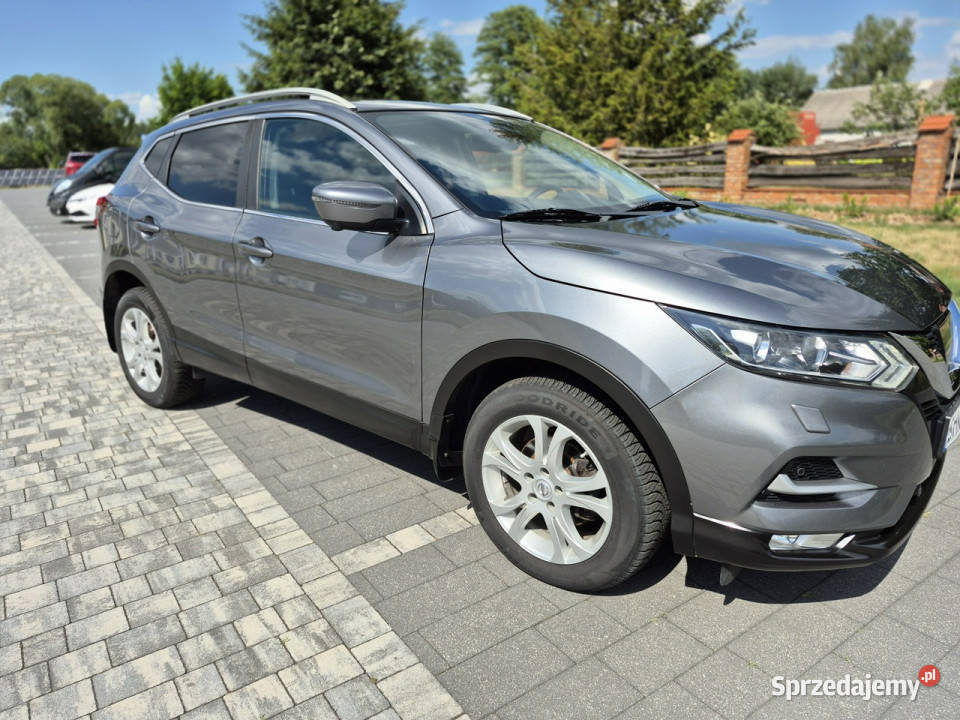 Nissan Qashqai xenon led kamera 360 automat przyciemniane szyby lubelskie Drelów
