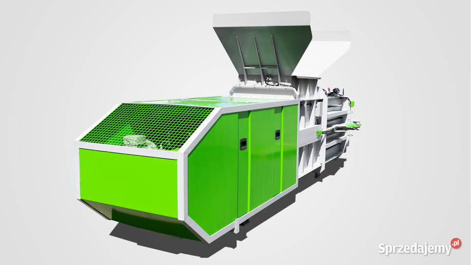 Ekoprasy belownica pozioma półautomat Eko MiLPAP Podkamionka
