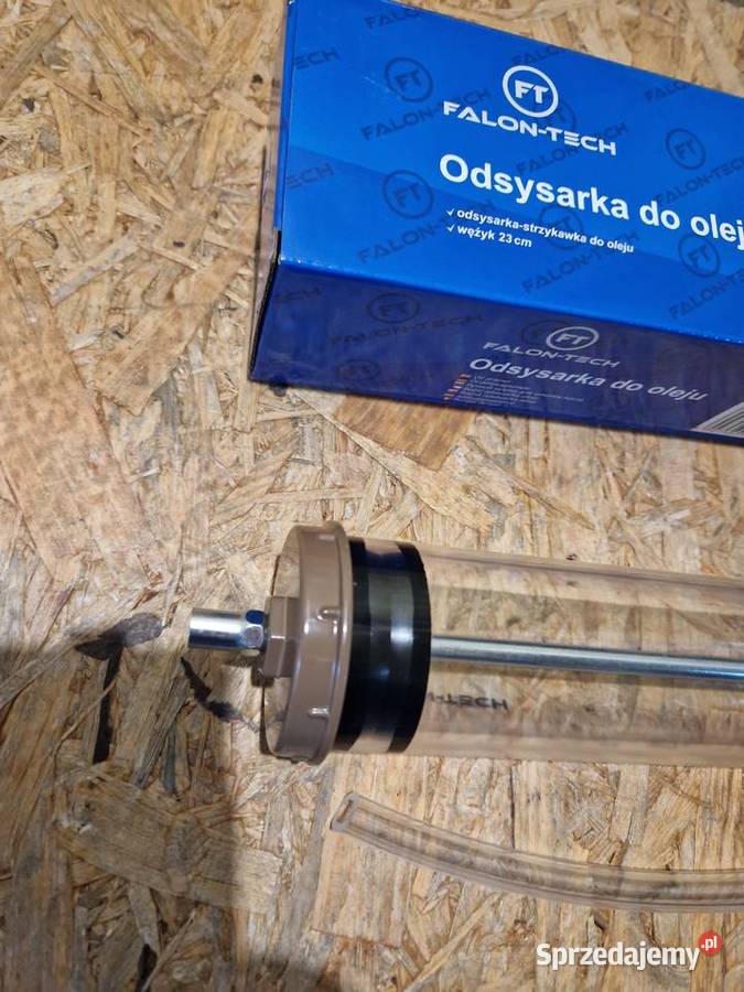 STRZYKAWKA ODSYSARKA WYSYSARKA DO OLEJU POMPKA Odsysarki ręczne