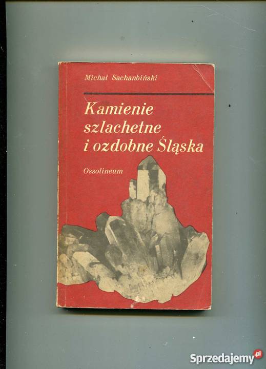 kamienie szlachetne i ozdobne Śląska Pozostałe Książki i Podręczniki Szczecin