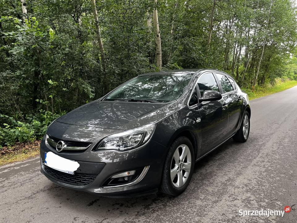 Opel Astra J Sandomierz