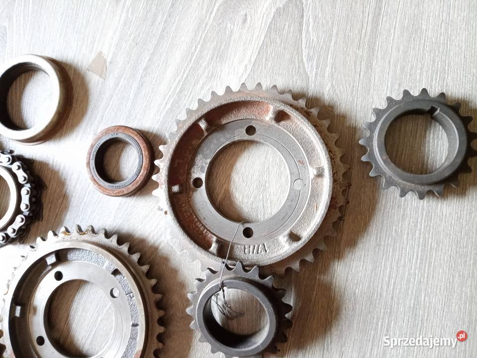 Fiat 126p Maluch rozrząd koła zębate