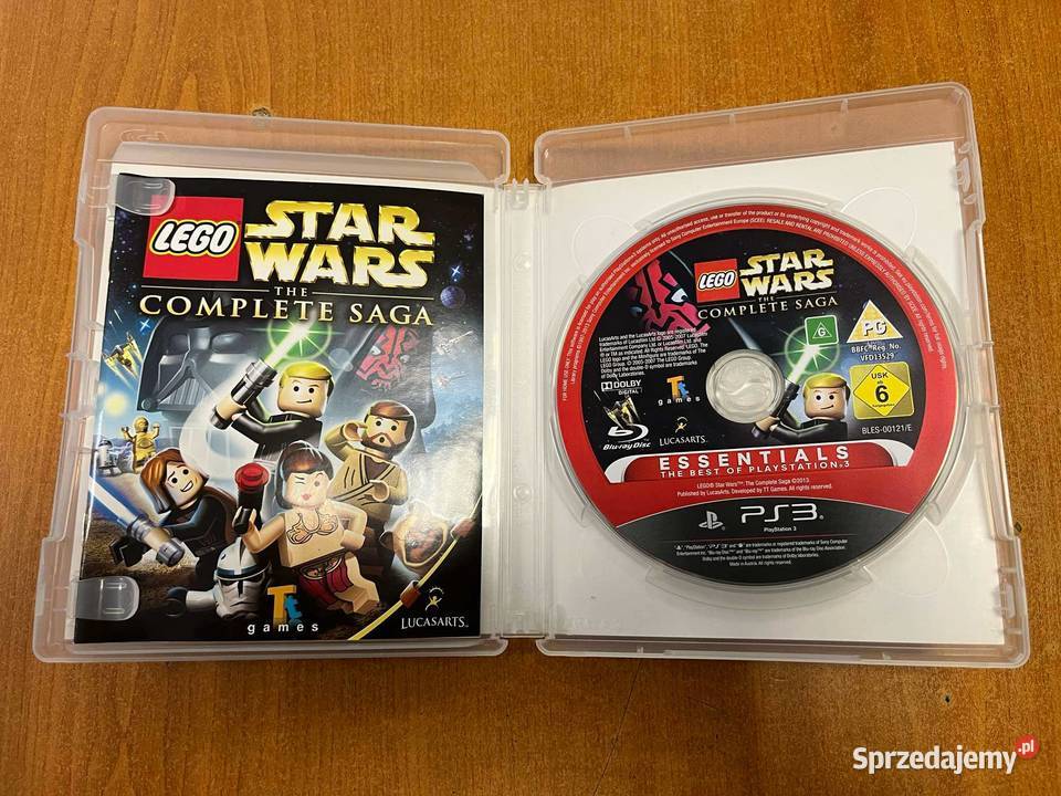LEGO Star Wars The Complete Saga Sony akcja warmińsko-mazurskie Elbląg