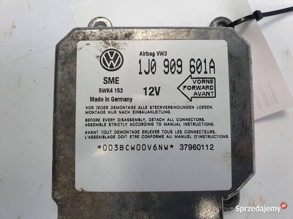 SENSOR AIRBAG SKODA FABIA 1C0909601A Lipno