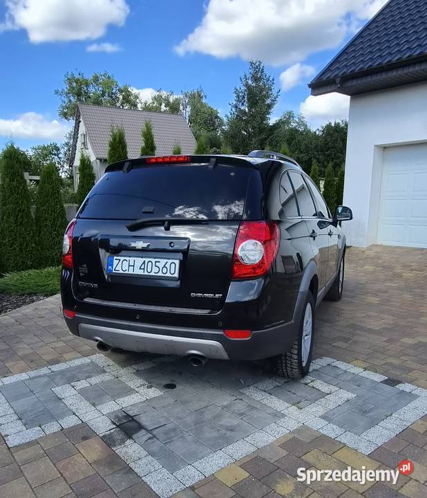 Chevrolet capiva z 2011 Choszczno