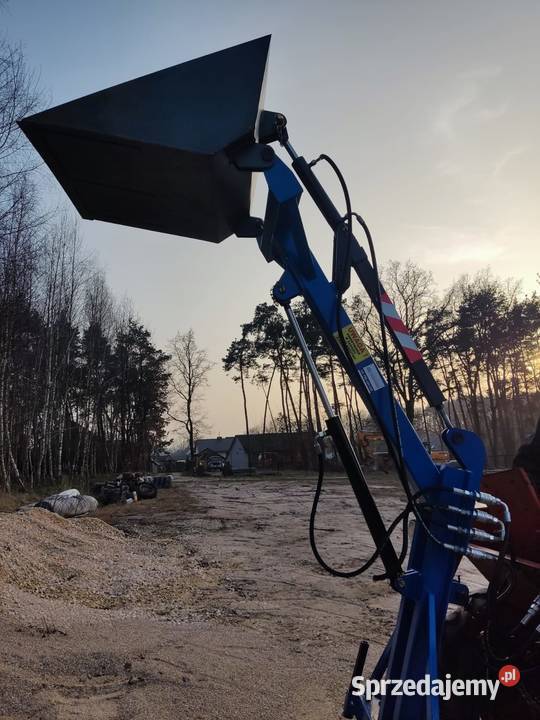 Ładowacz hydrauliczny na tył widły nowsc solidne sprzedam