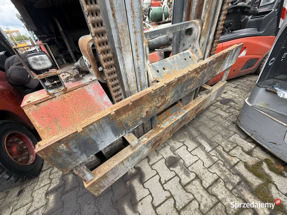 wózek widłowy DANTRUCK 9670DD 7000 udźwig silnik Działoszyn