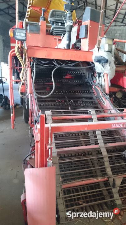 Kombajn do pomidorów uszkodzony Chełmce sprzedam