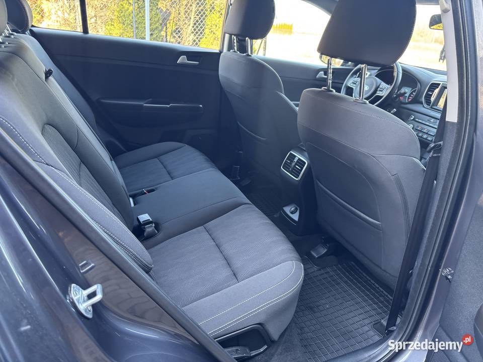 Kia Sportage IV 17 CRDI Bez Dwumasy Zamiana nieuszkodzony