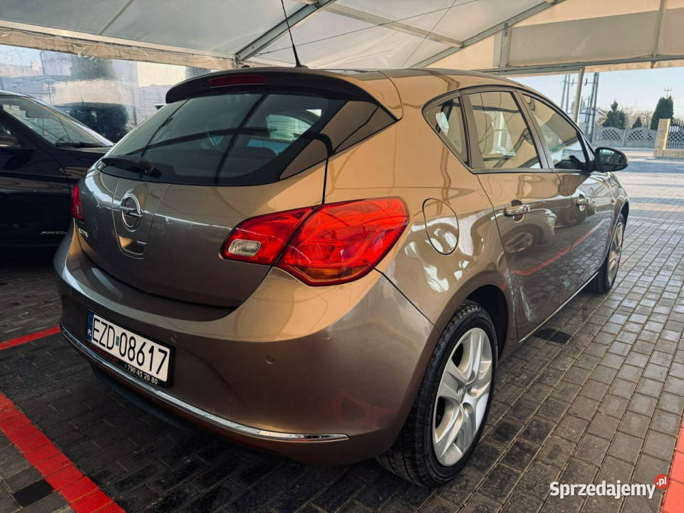Opel Astra Lifcie 14 Benzyna GAZ 6 Biegów J łódzkie Zduńska Wola