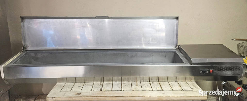 Nadstawka chłodnicza EDESA 200 z klapą Gastronomia