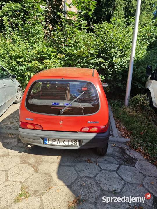 Sprzedam Fiat Seicento 11 benzynaLPG nieuszkodzony Piotrków Trybunalski