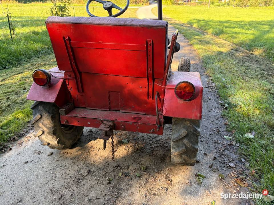 Traktorek sam Andoria s10 z rozrusznikiem małopolskie Oświęcim