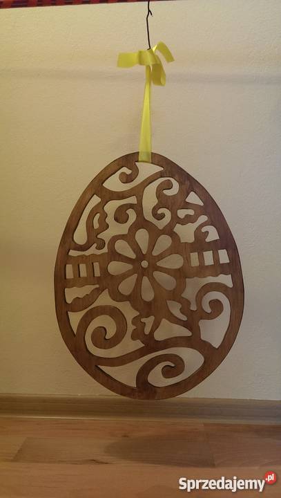 Ozdoba świąteczna JAJO jajko wyrób własnoręczny Zawiercie sprzedam