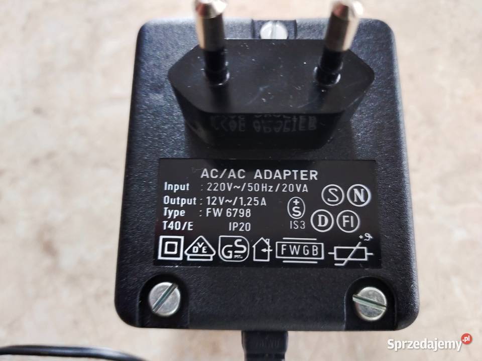 Zasilacz Części i akcesoria Bydgoszcz