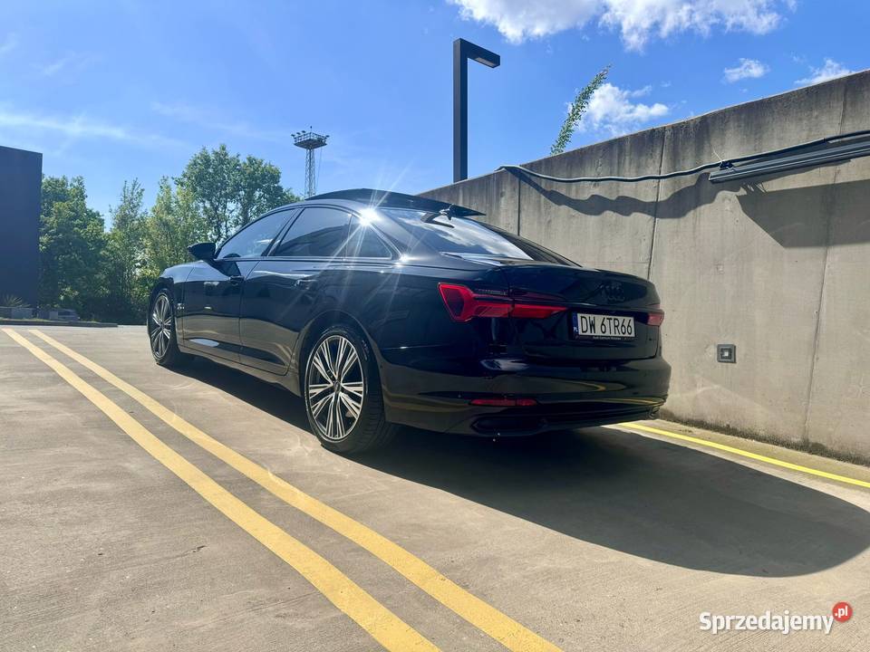 2021 Audi A6 C8 dolnośląskie Wrocław