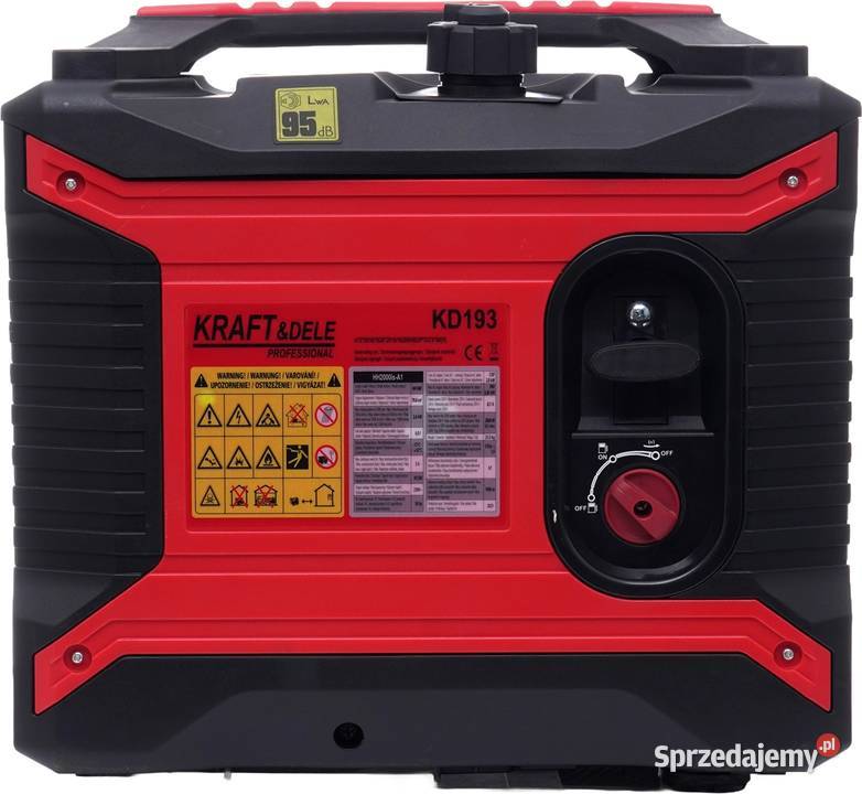Agregat prądotwórczy inwertorowy 2500W 230V