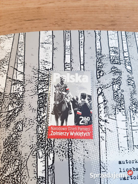 Folder Narodowy Dzień Pamięci Żołnierzy Warszawa