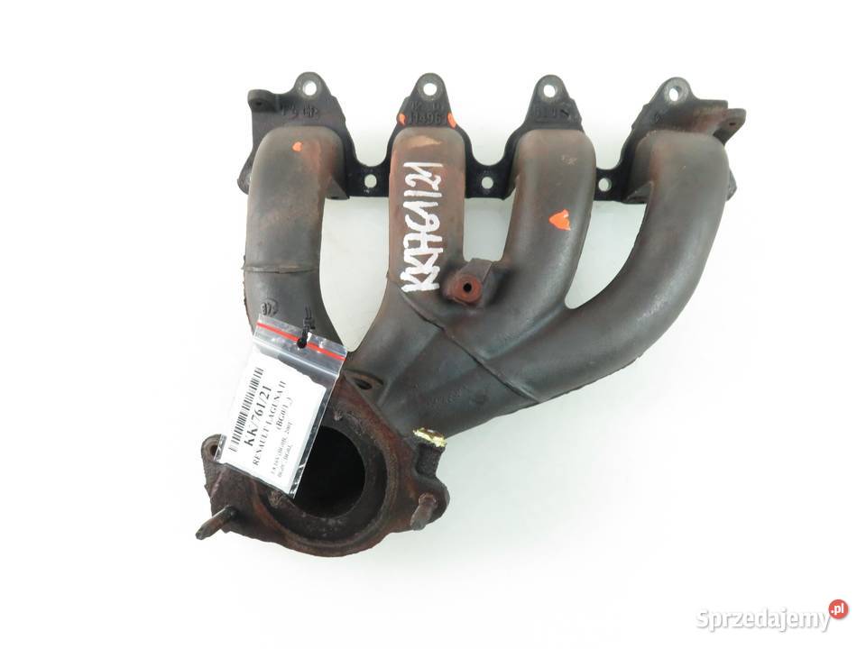 KOLEKTOR WYDECHOWY LAGUNA II