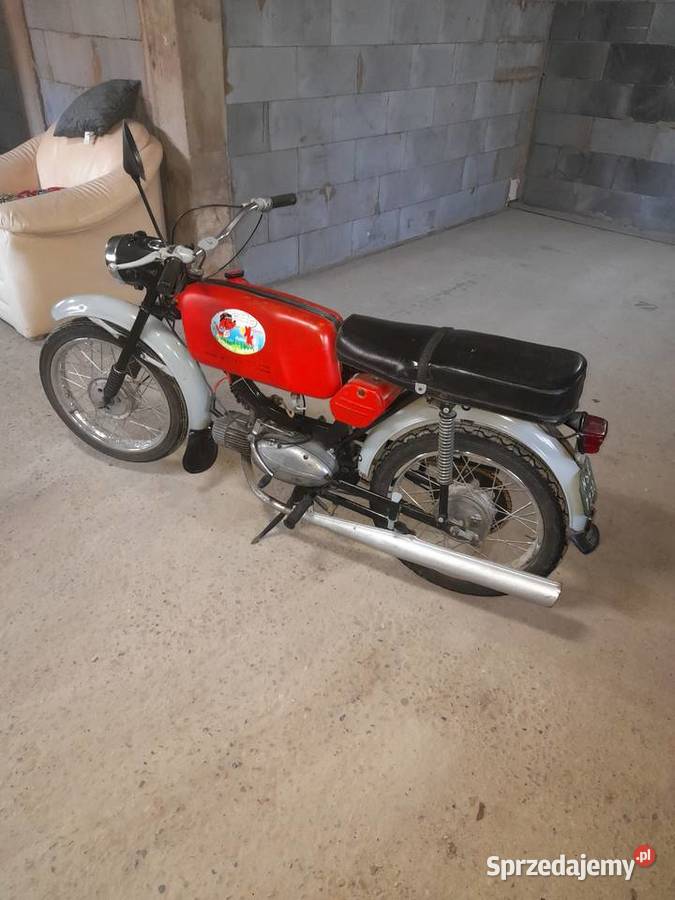 Jawa mustang 50 1978 Rok produkcji 1978 małopolskie sprzedam