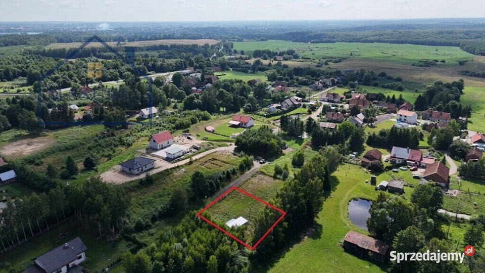 Działki budowlane w Jurkach z wydanymi WZ