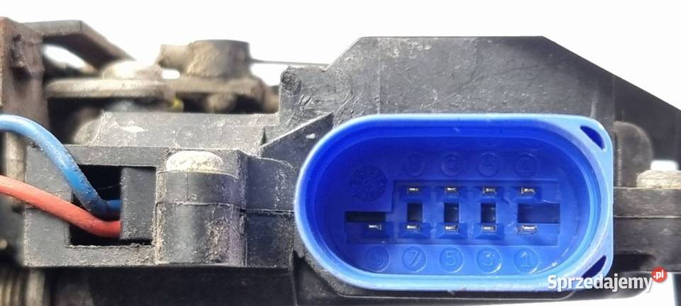 ZAMEK DRZWI LP AUDI A3 8P 4E1837015 Lipno sprzedam