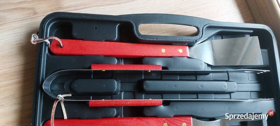 Narzędza zestaw grillowy turystyczny małopolskie Skawina
