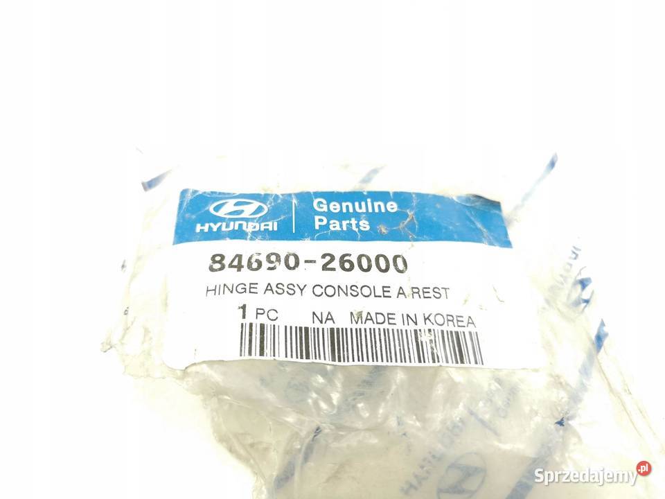 ZAWIAS PODŁOKIETNIKA TUNELU HYUNDAI SANTA FE 00